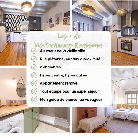 Bel Appartement, 2 Chambres, Annecy Coeur De Ville 외부 사진