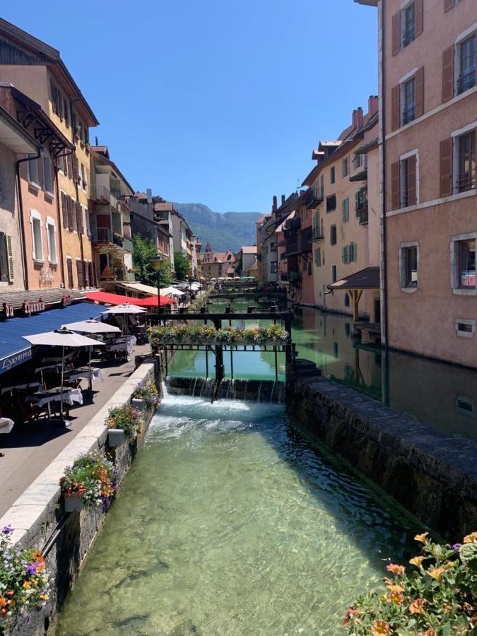 Bel Appartement, 2 Chambres, Annecy Coeur De Ville 외부 사진