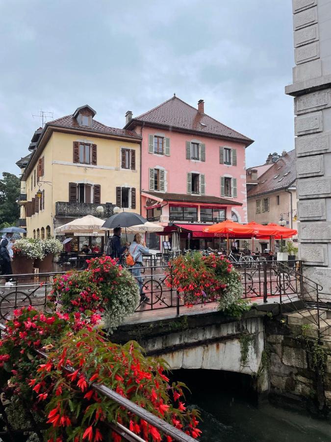 Bel Appartement, 2 Chambres, Annecy Coeur De Ville 외부 사진