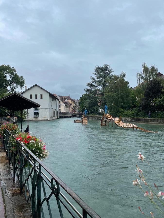 Bel Appartement, 2 Chambres, Annecy Coeur De Ville 외부 사진
